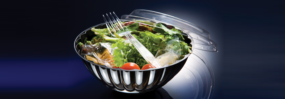 Reversible Salad Bowls