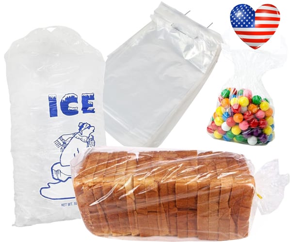 Food Packaging Poly Bags