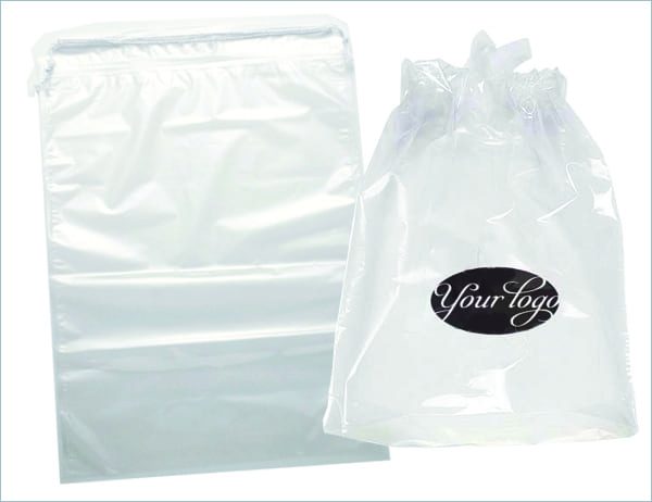 Drawstring Poly Bags