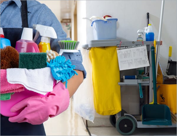 Sanitation Tools and Supplies