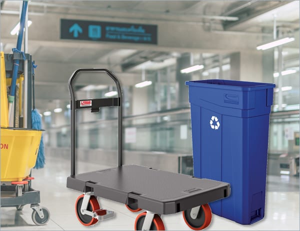 Facility maintenance & material handling products