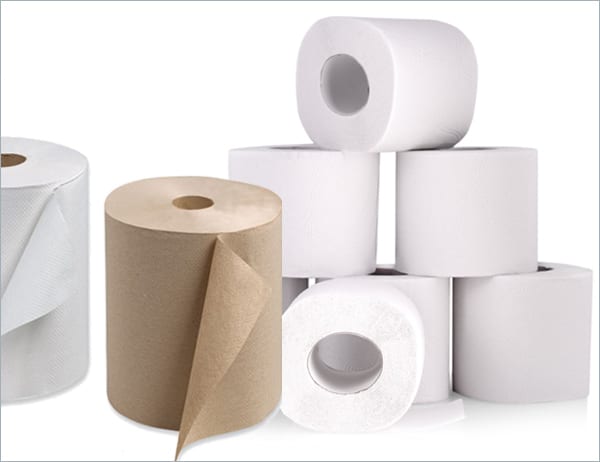 Toilet Tissue Roll Towels